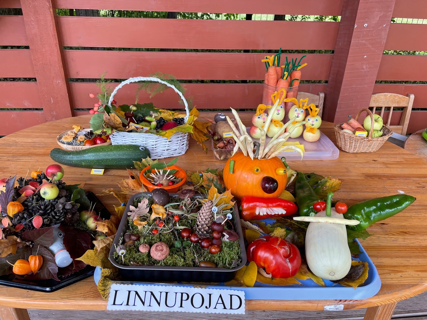 Meisterdused sügisandidest– kõikides rühmades valmisid kunstiteosed materjalist, mida loodus meile sügisel kingib.
The post Sügise sünnipäev appeared first on T